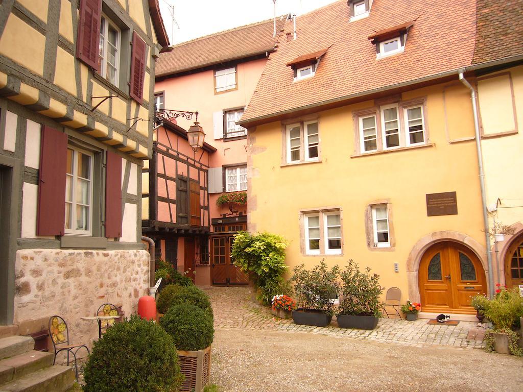 Вилла Maison Rebleuthof Рикевир Экстерьер фото